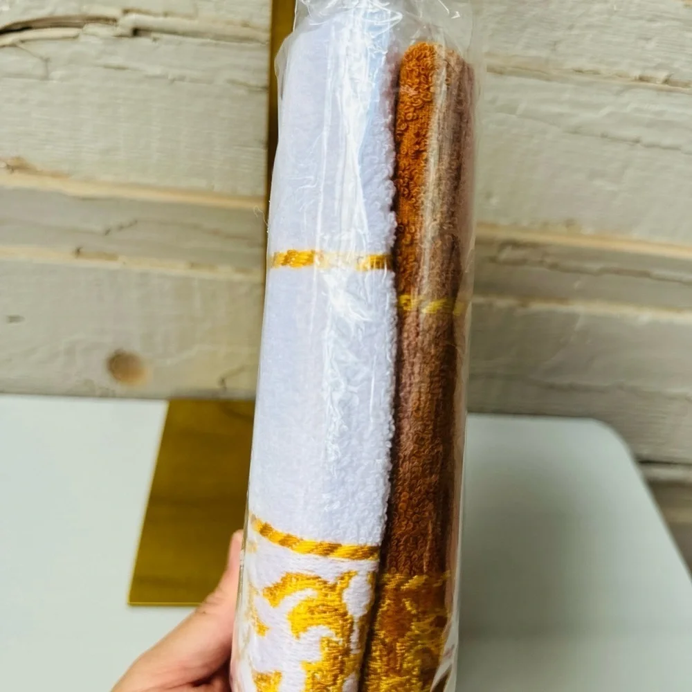 MCM face towels x 2. Brand new.